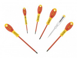 Stanley Fatmax Screwdriver Set Insulated  Phillips & Parallell 6Pce £33.99